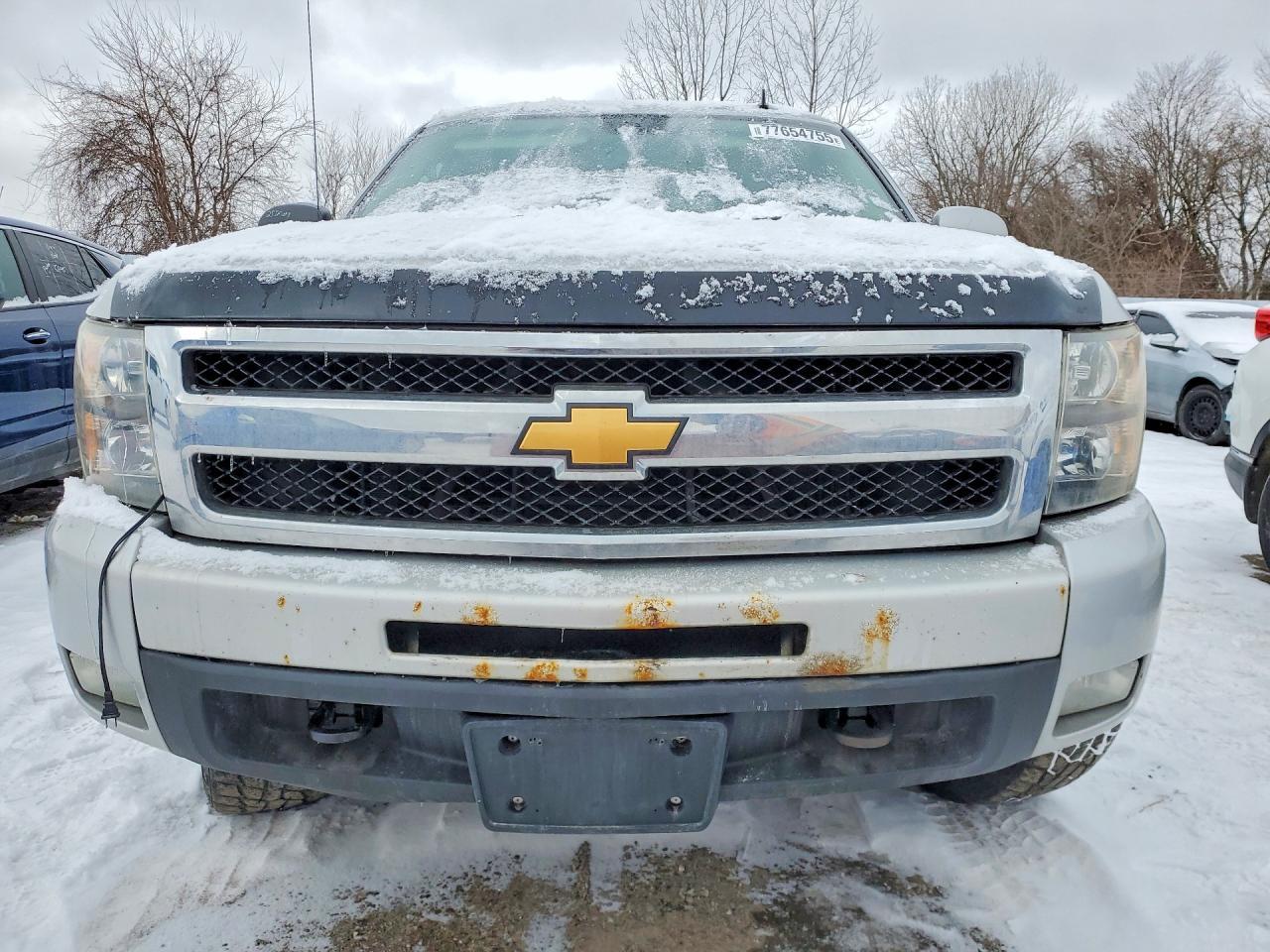 2010 Chevrolet Silverado K1500 LTZ