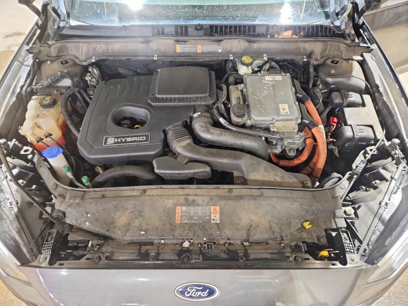 2017 Ford Fusion se Hybrid
