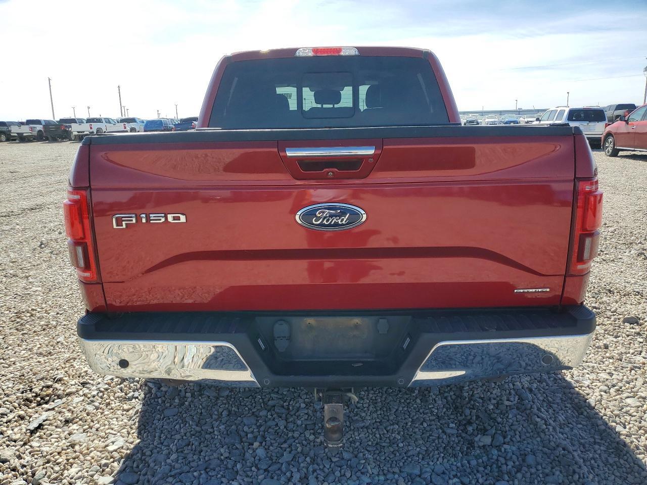 2015 Ford F150 Supercrew