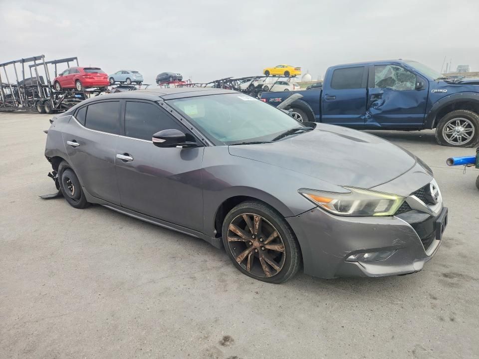 2017 Nissan Maxima 3.5s