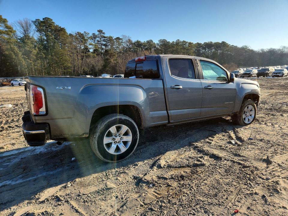 2018 GMC Canyon sle