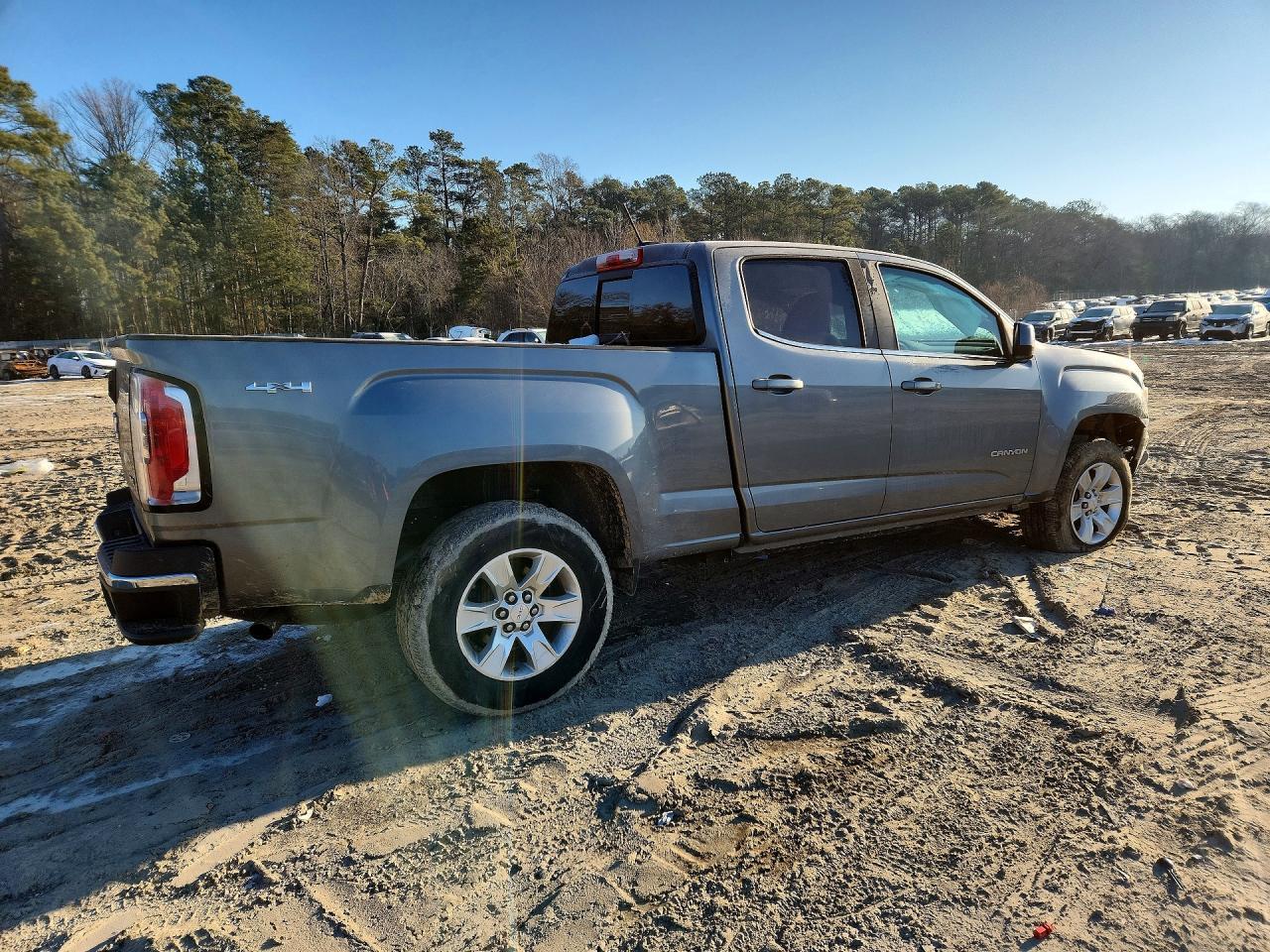 2018 GMC Canyon sle