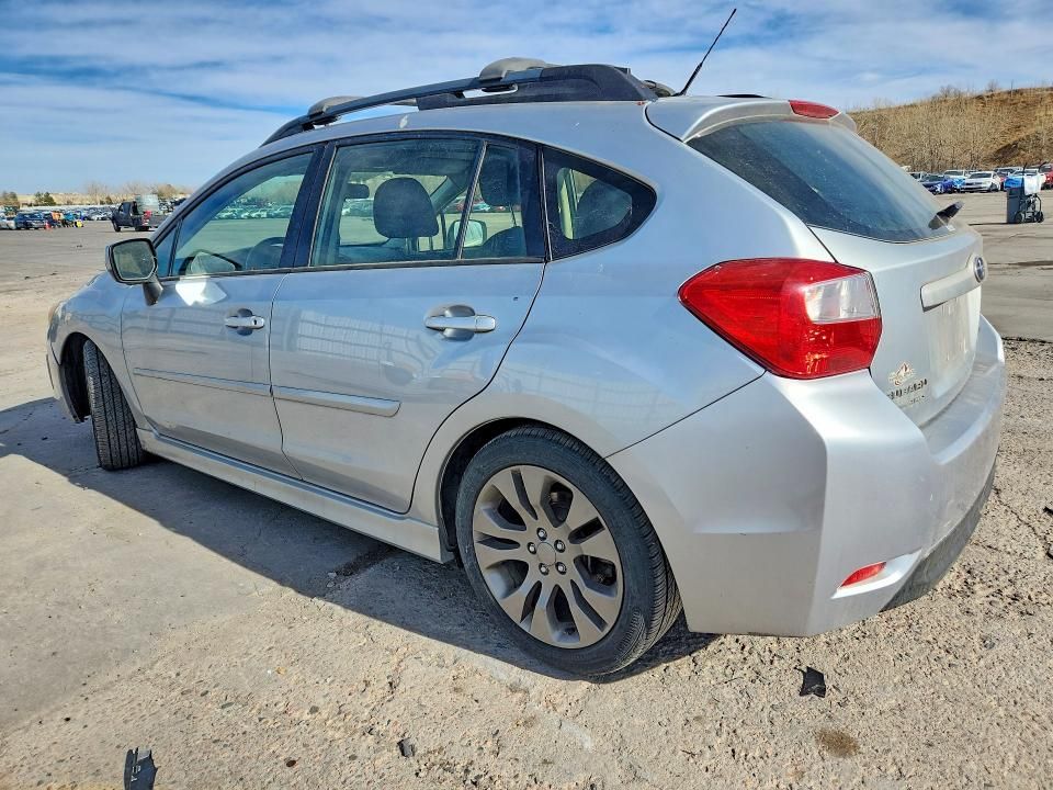 2013 Subaru Impreza Sport Limited
