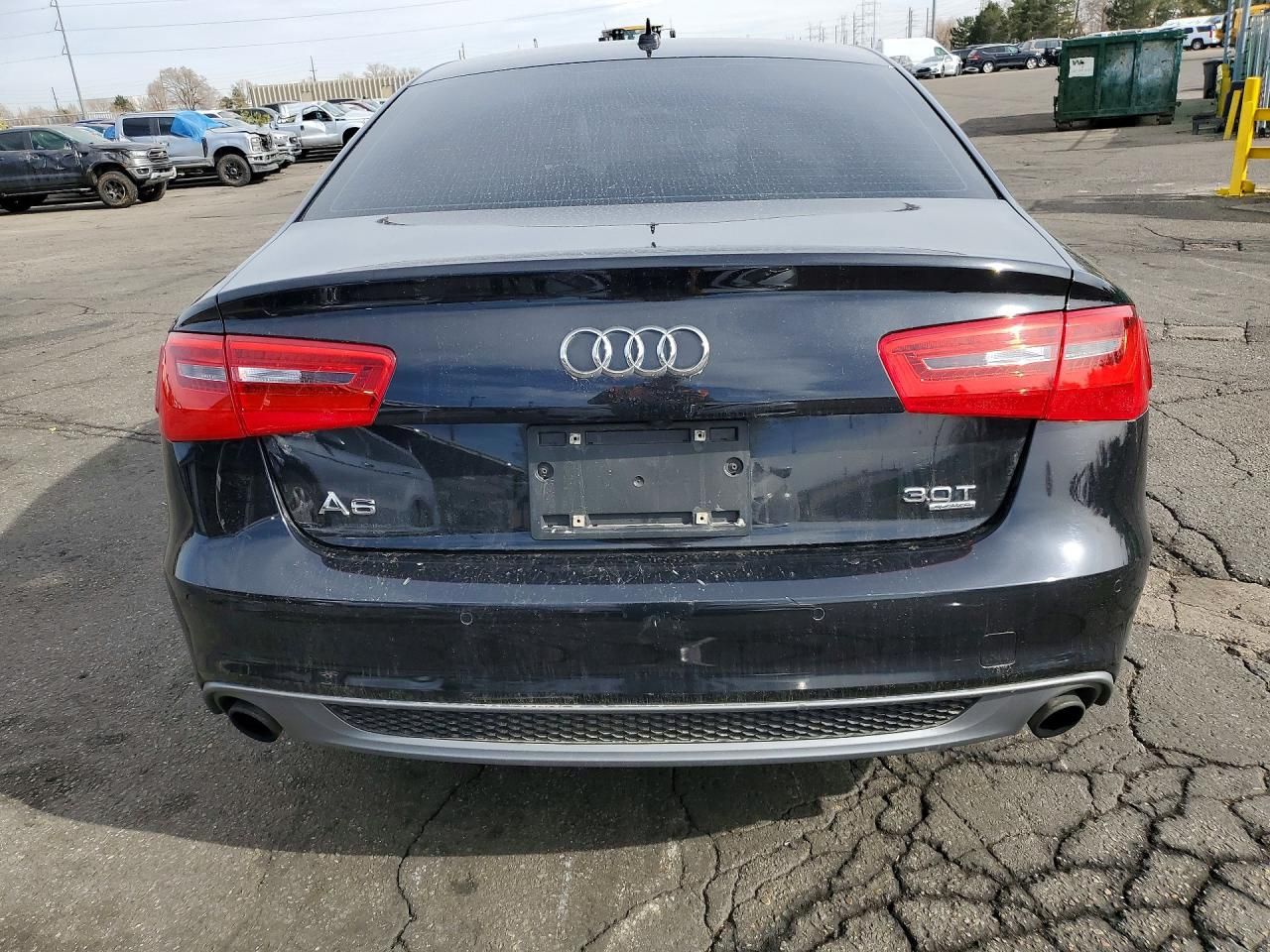 2014 Audi A6 Prestige