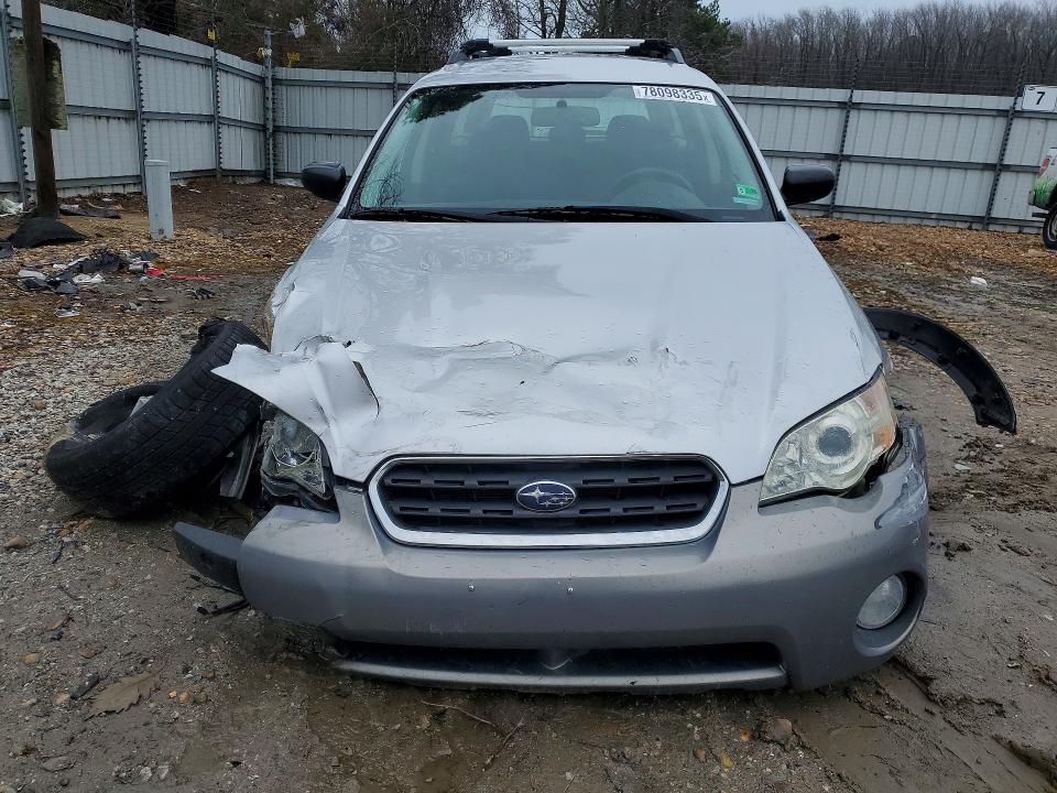 2007 Subaru Outback Outback 2.5i
