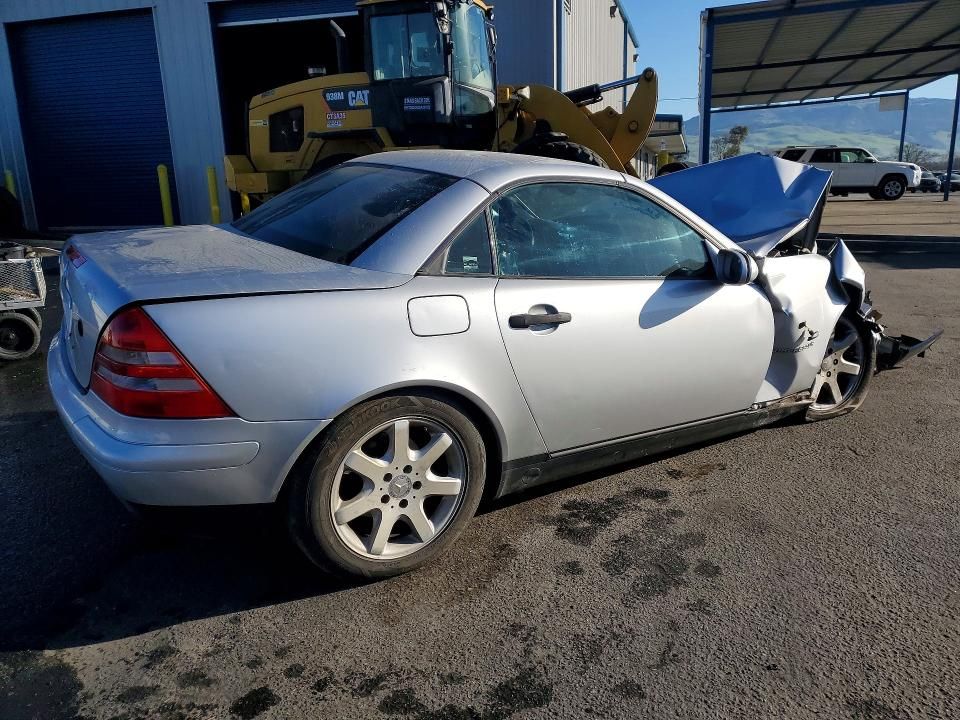 1998 Mercedes-Benz Slk 230 Kompressor