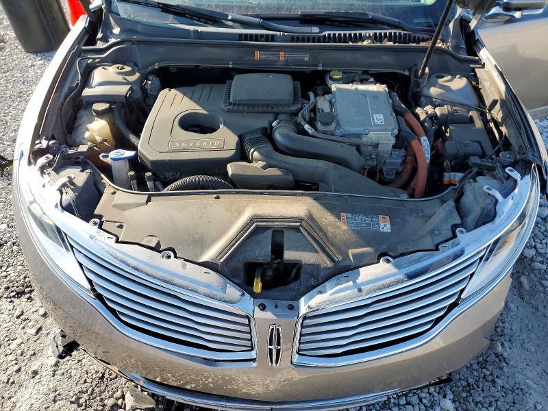 2015 Lincoln Mkz Hybrid