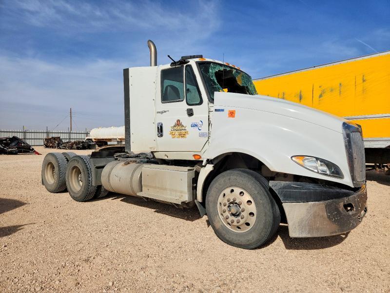 2014 International LF687 Semi Truck