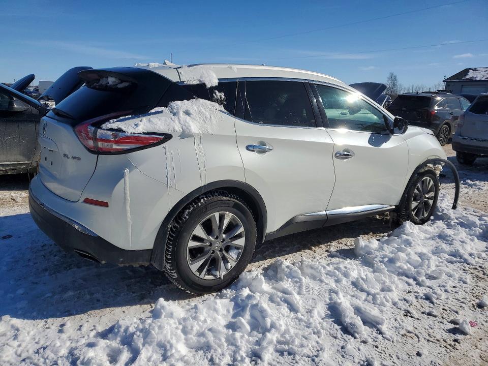 2015 Nissan Murano s