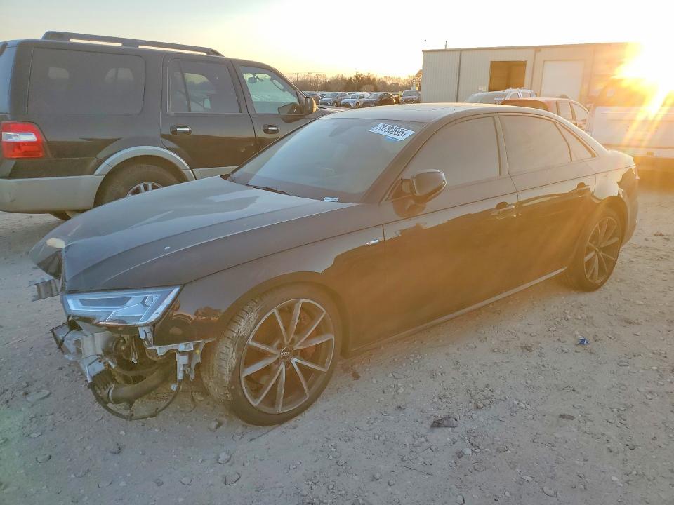 2018 Audi A4 Prestige