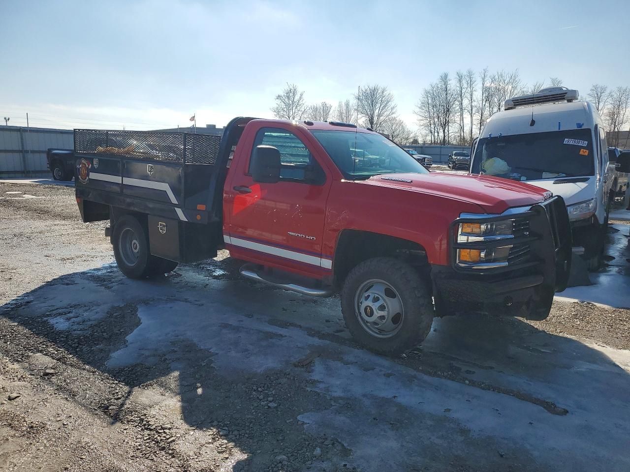 2015 Chevrolet Silverado K3500