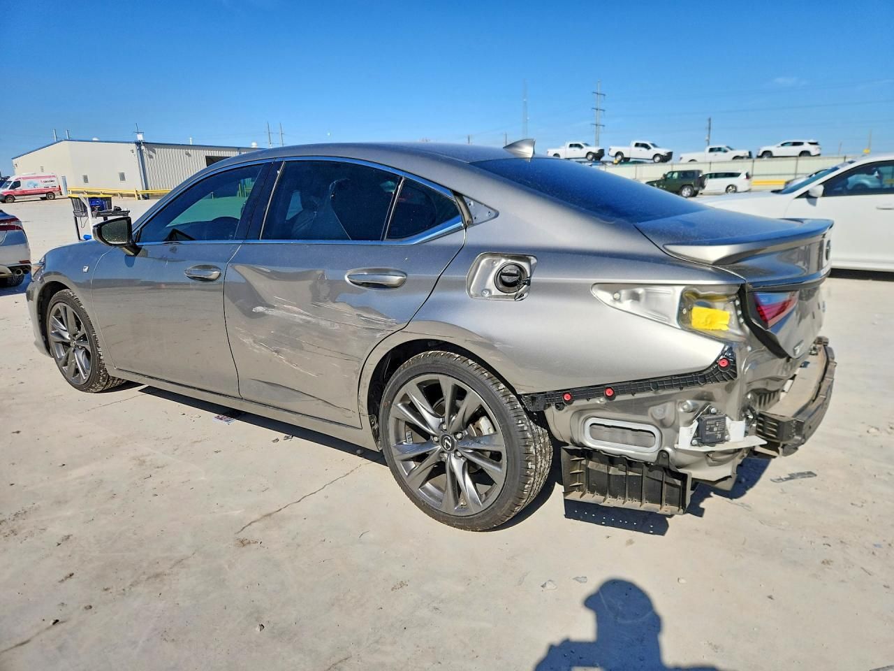 2020 Lexus Es 350 f Sport