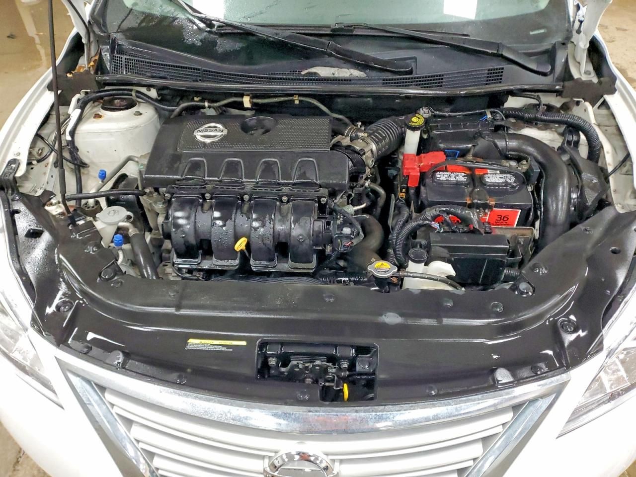 2015 Nissan Sentra s