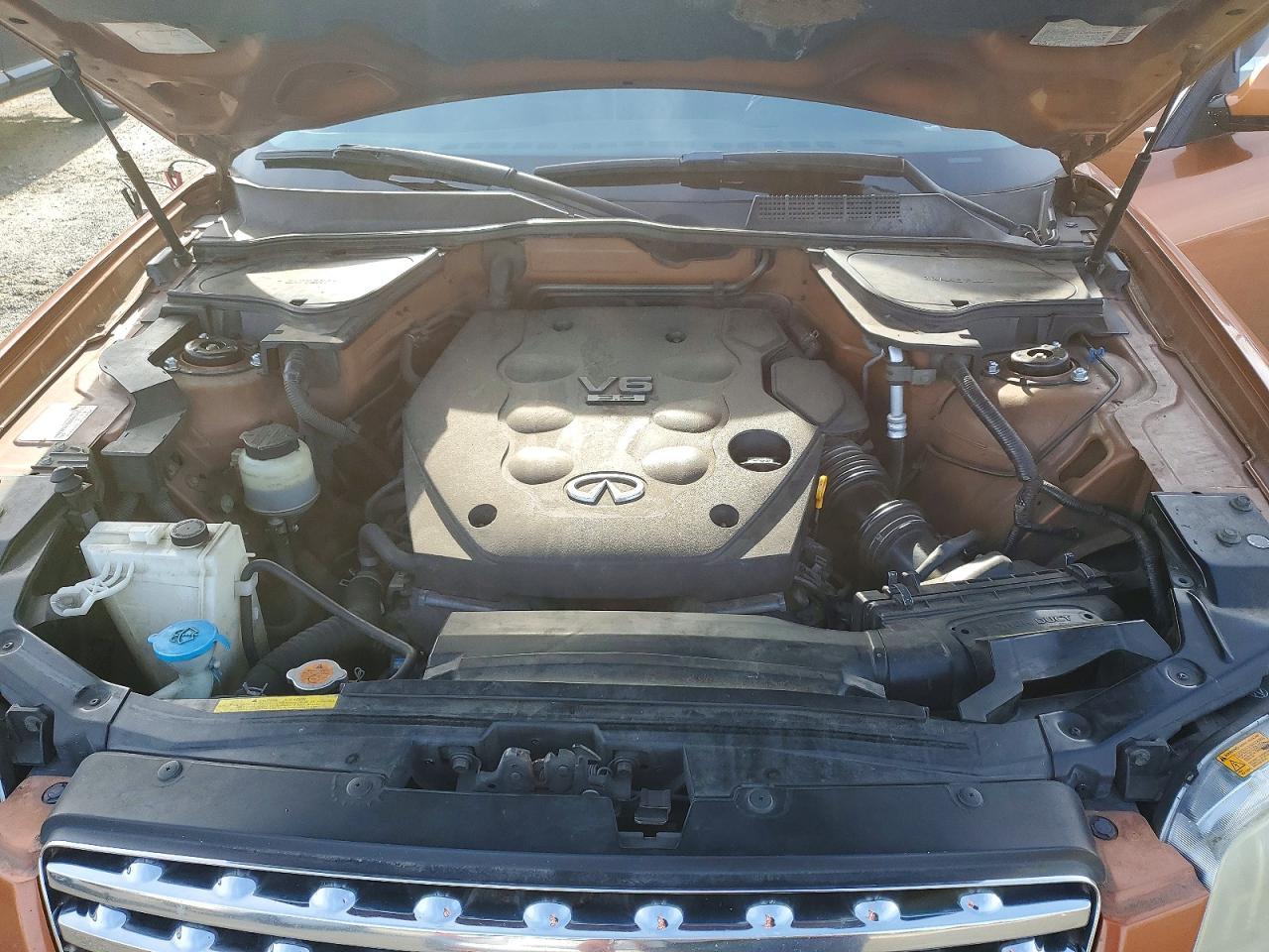 2004 Infiniti Fx35