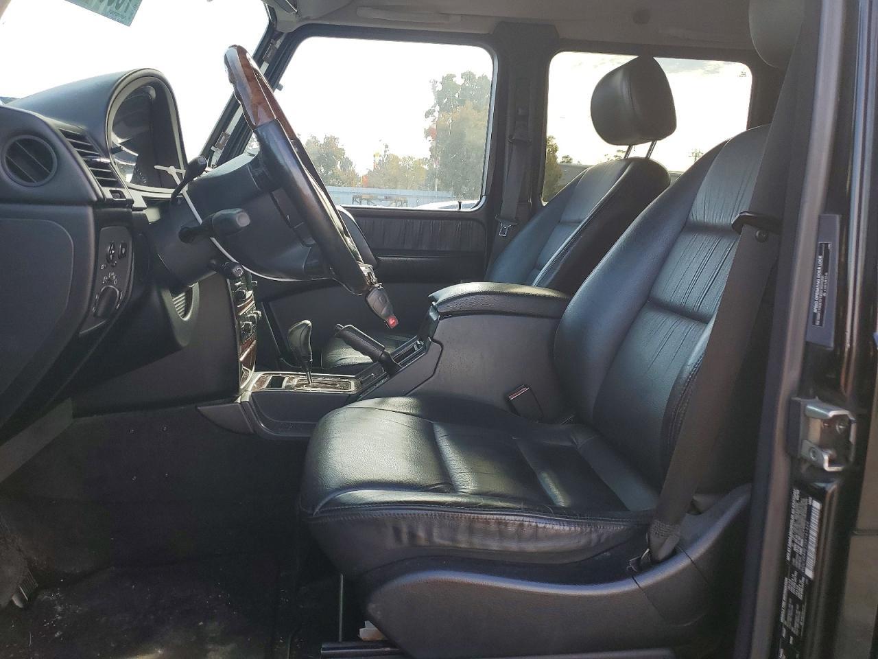 2003 Mercedes-Benz G 500