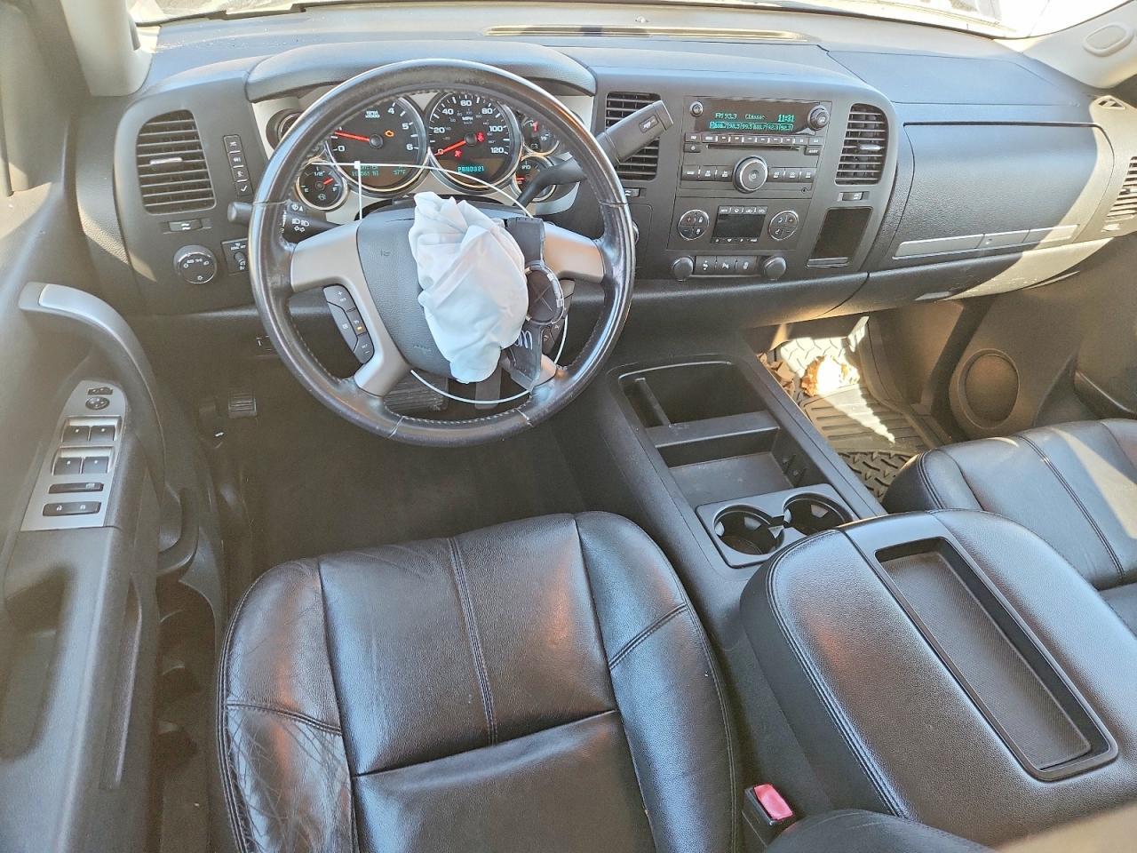 2012 GMC Sierra K1500 SLE