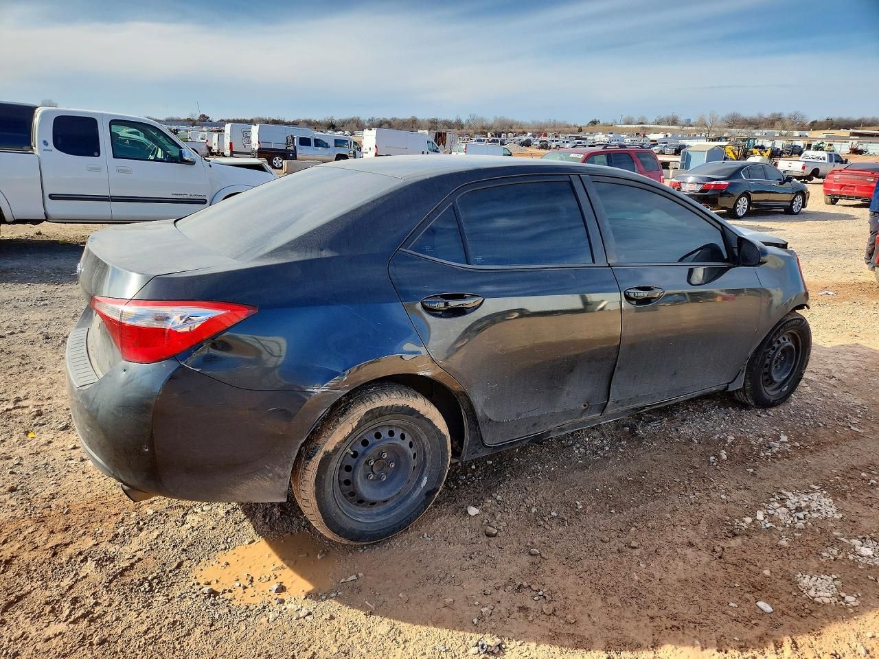 2015 Toyota Corolla l