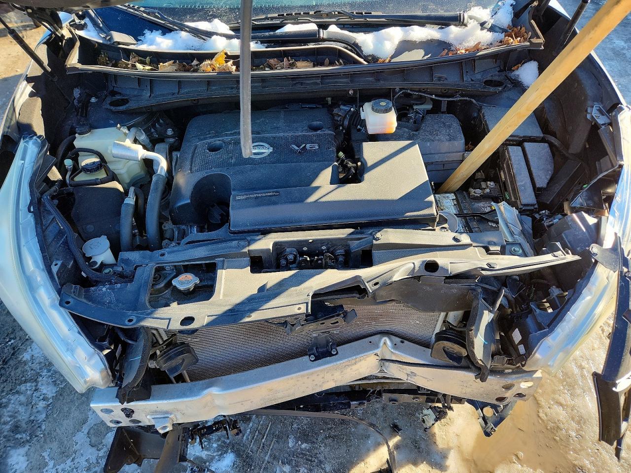 2016 Nissan Murano s