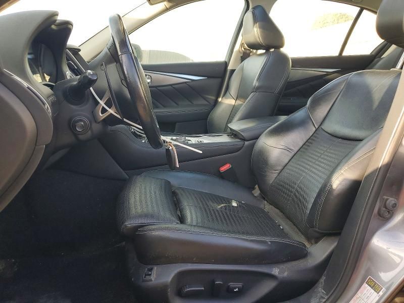 2016 Infiniti Q50 red Sport 400