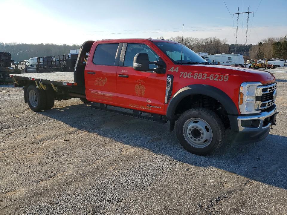 2024 Ford F550 Super Duty Flatbed Truck