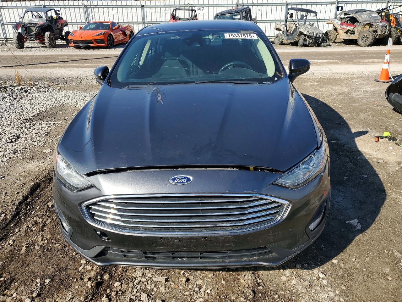 2019 Ford Fusion se