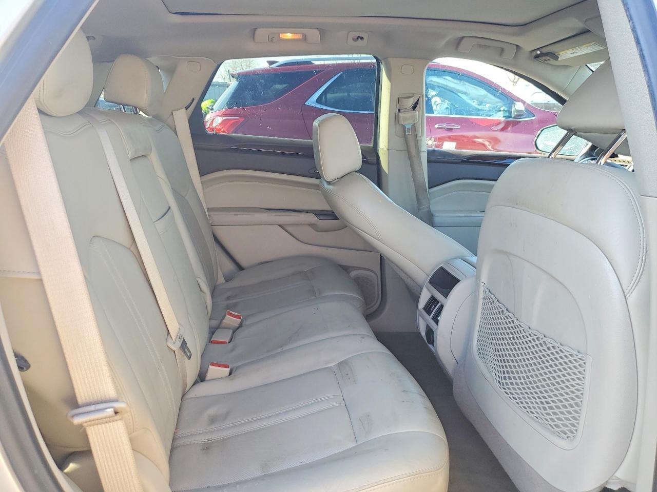 2015 Cadillac Srx Luxury Collection