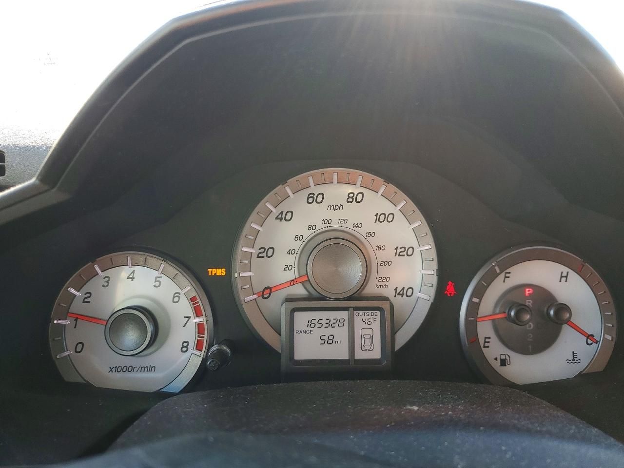 2012 Honda Pilot exl