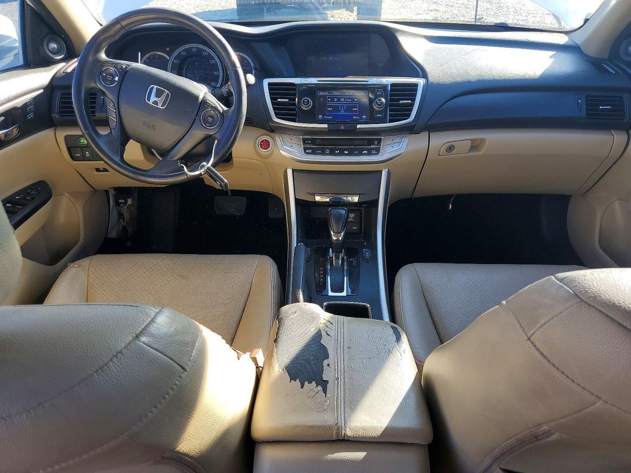 2015 Honda Accord exl