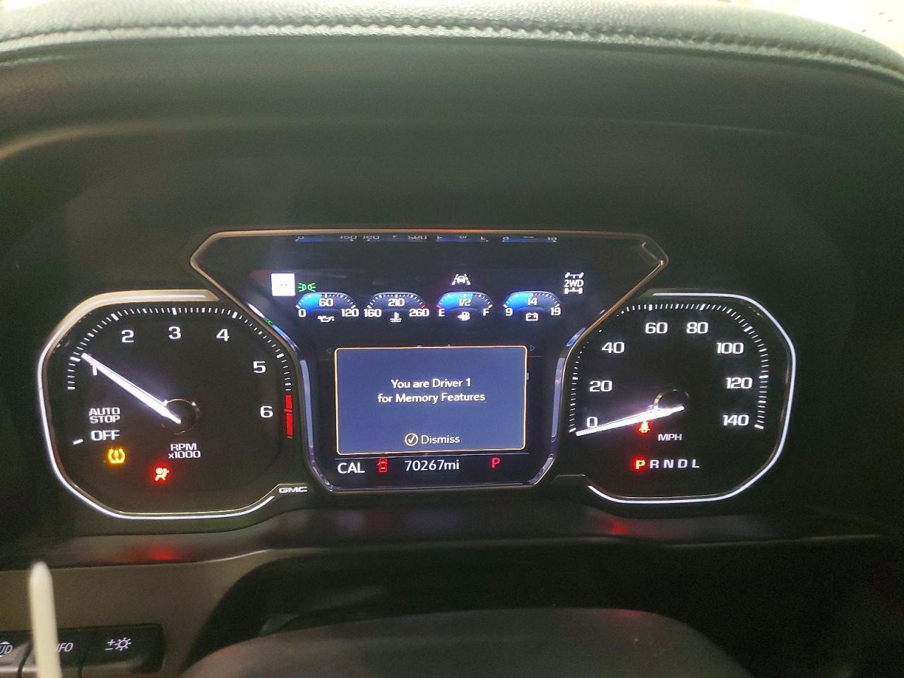 2020 GMC Sierra K1500 AT4