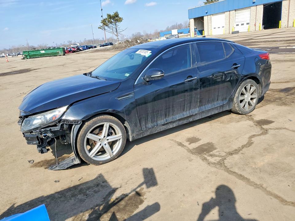 2012 KIA Optima sx Turbo