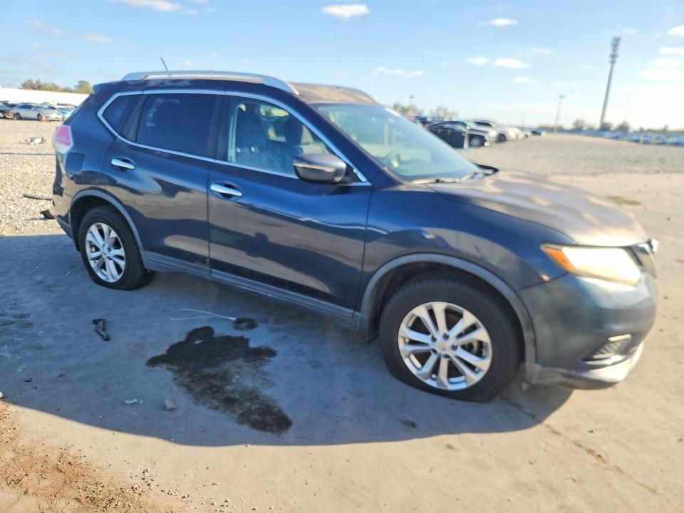 2015 Nissan Rogue s