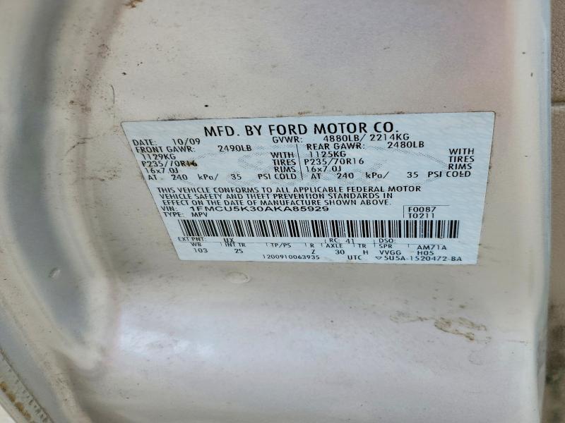 2010 Ford Escape Hybrid