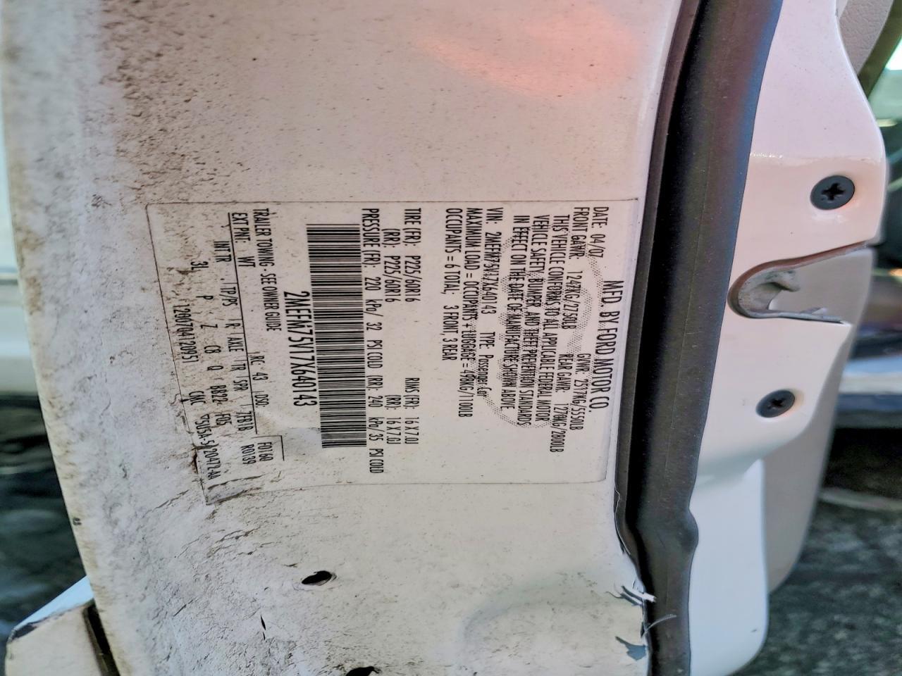 2007 Mercury Grand Marquis ls