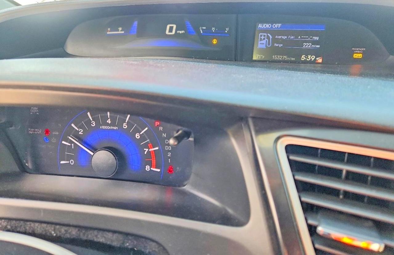 2013 Honda Civic lx