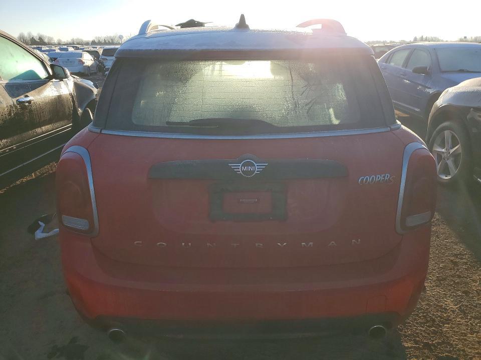 2019 Mini Cooper s Countryman All4
