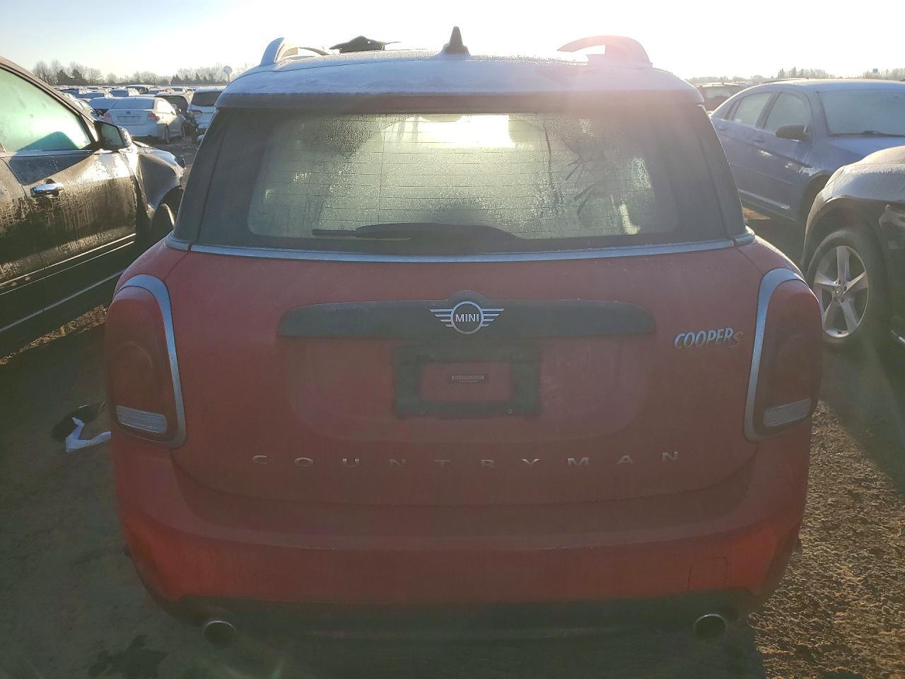 2019 Mini Cooper s Countryman All4
