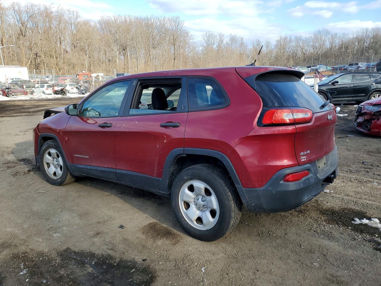 2014 Jeep Cherokee Sport