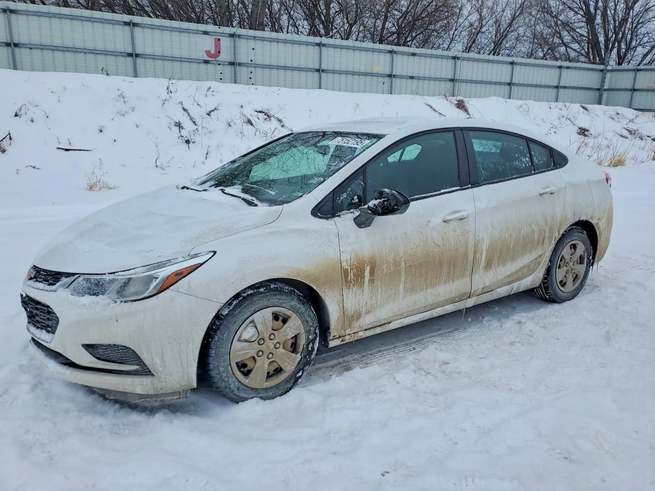 2018 Chevrolet Cruze ls