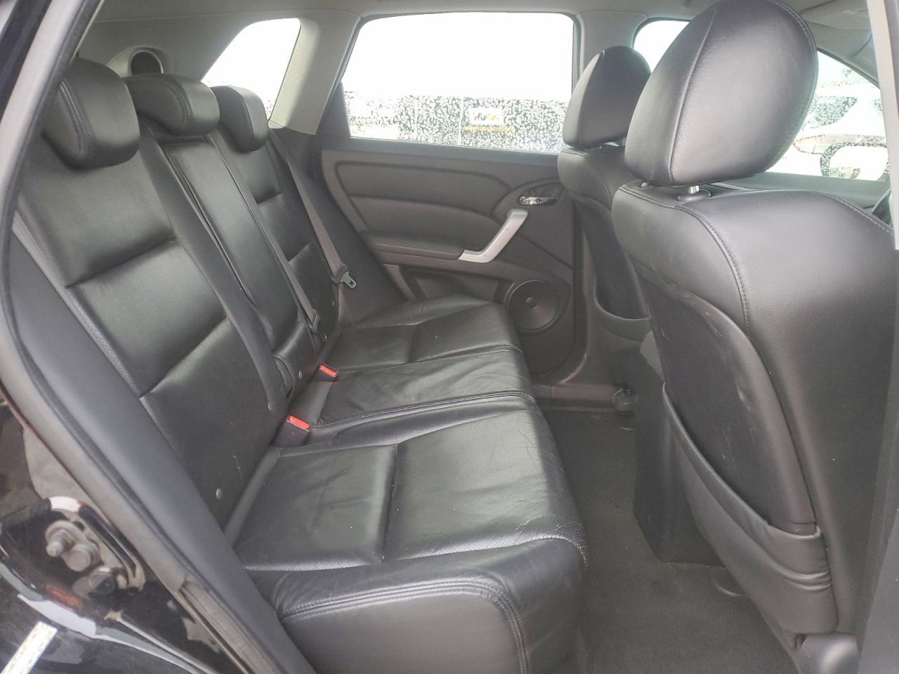 2007 Acura Rdx Technology