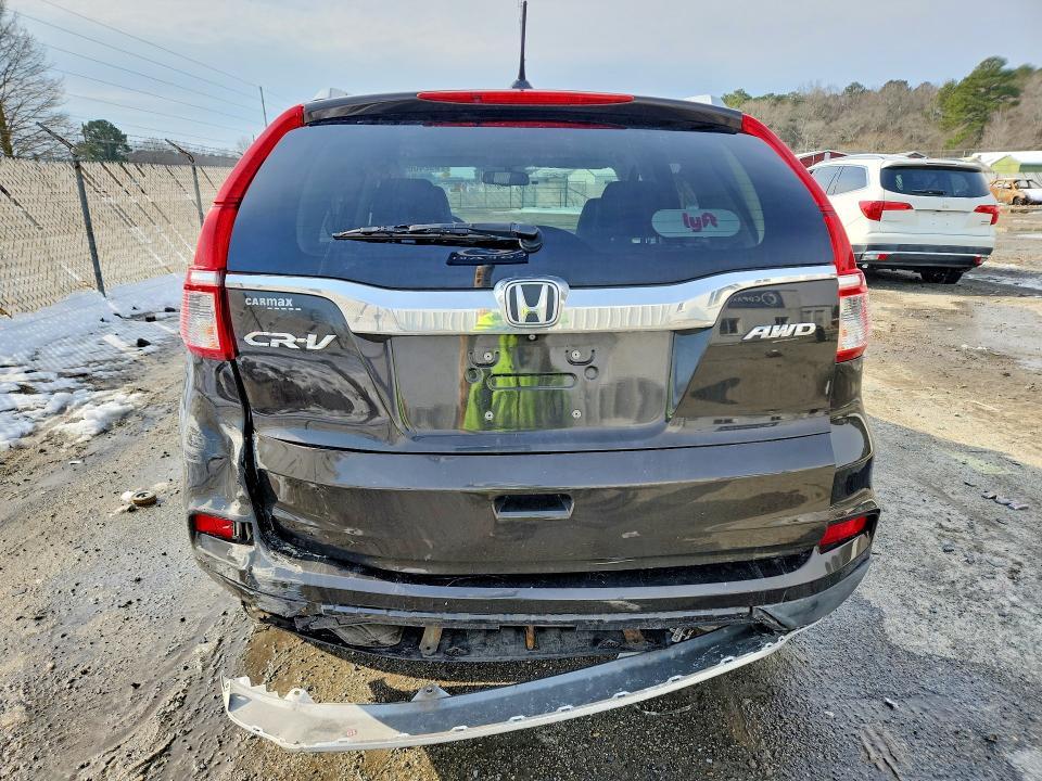 2016 Honda Cr-v exl