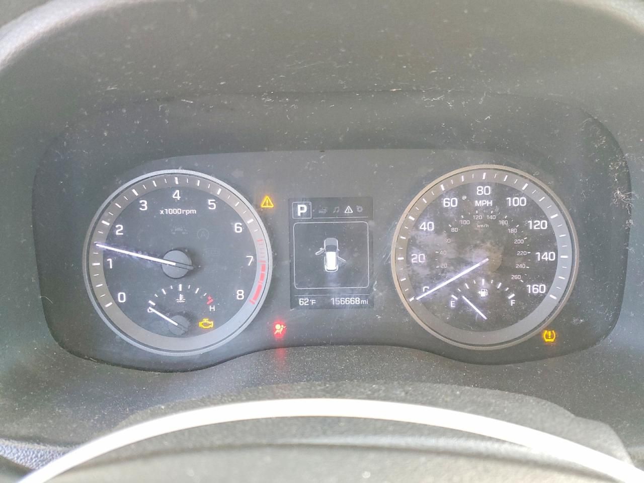 2018 Hyundai Tucson sel