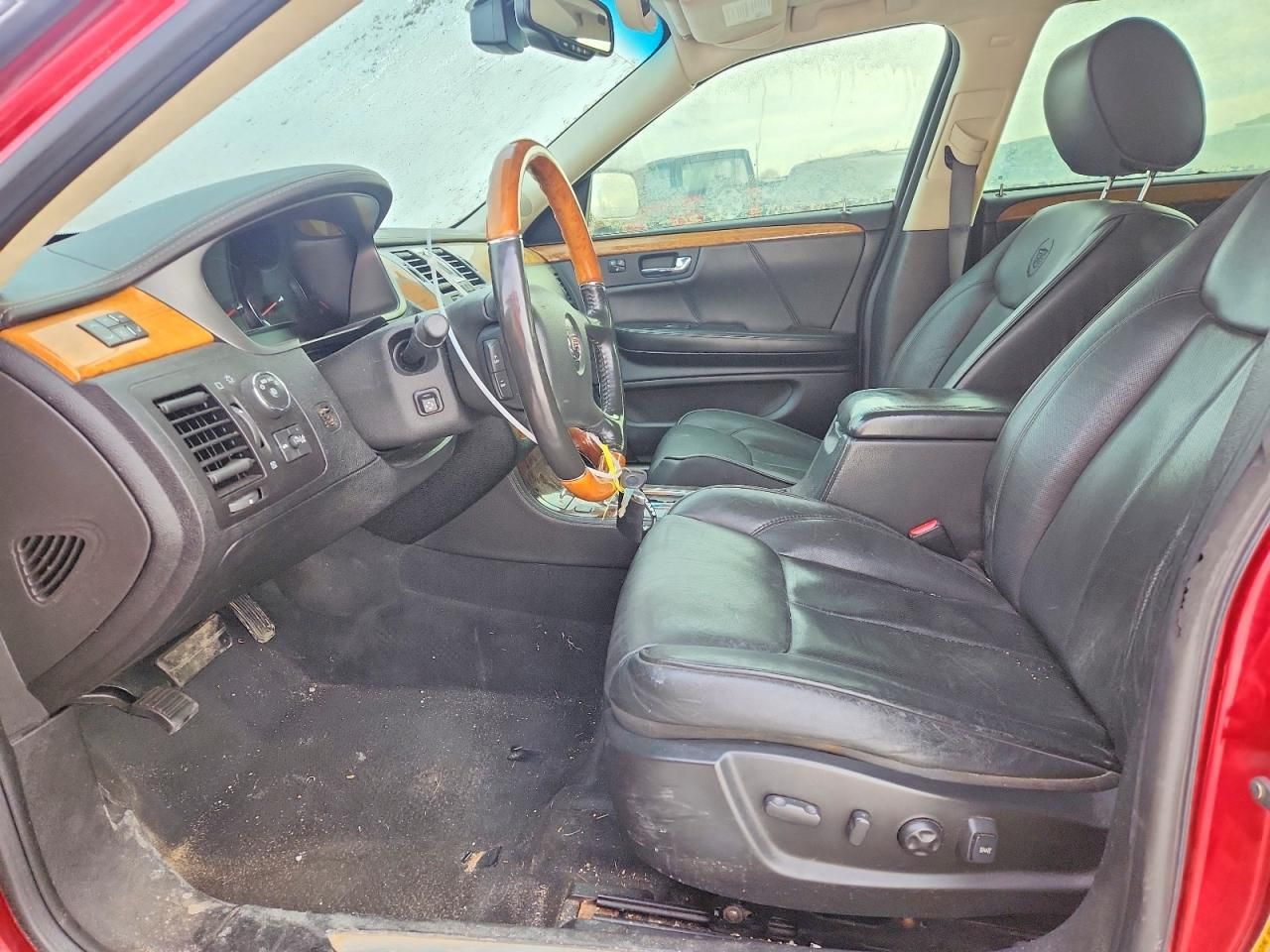 2010 Cadillac Dts Platinum