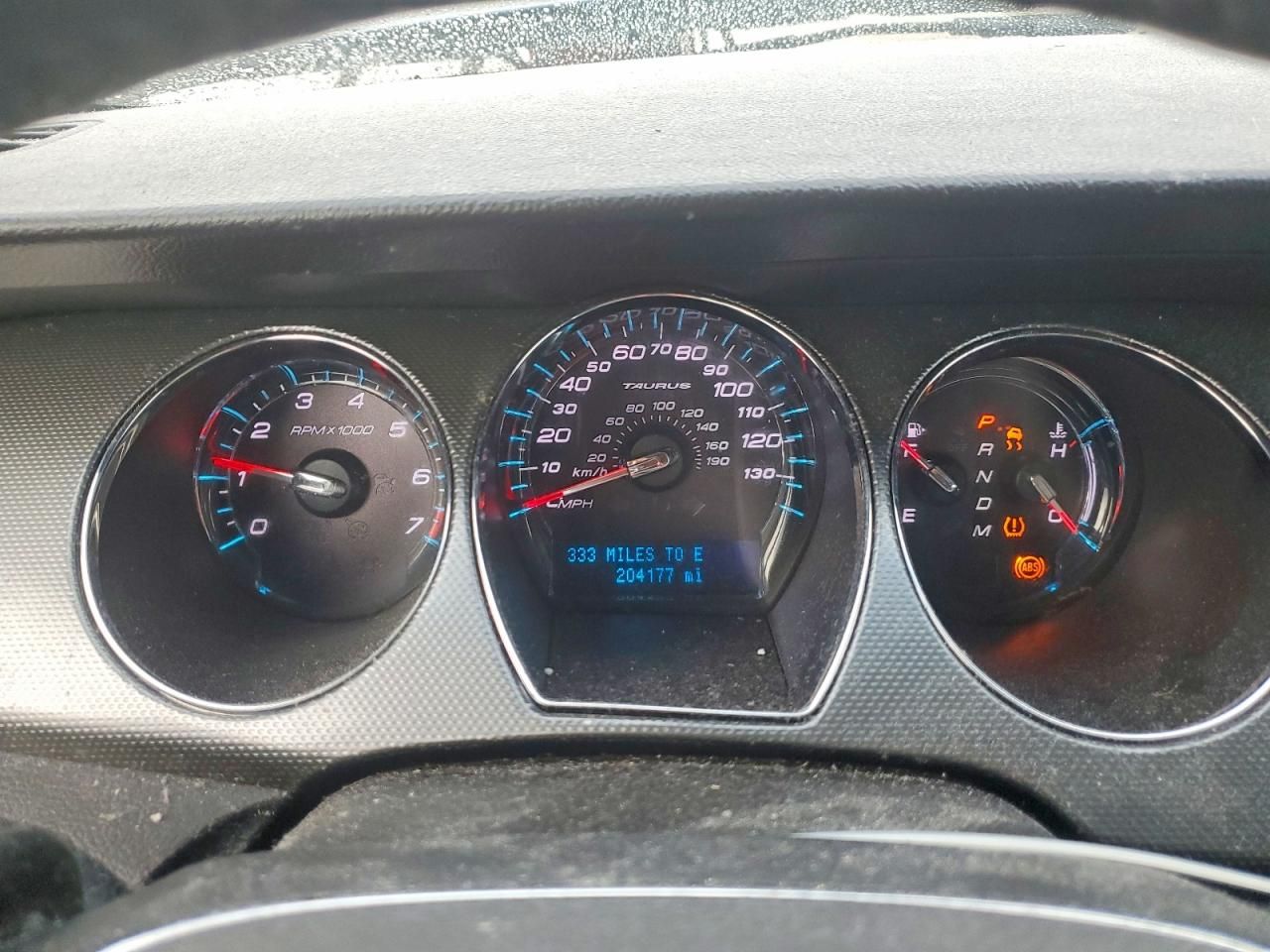 2011 Ford Taurus sel