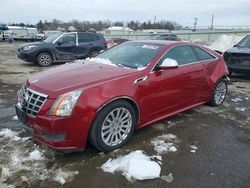 Cadillac cts salvage cars for sale: 2012 Cadillac CTS