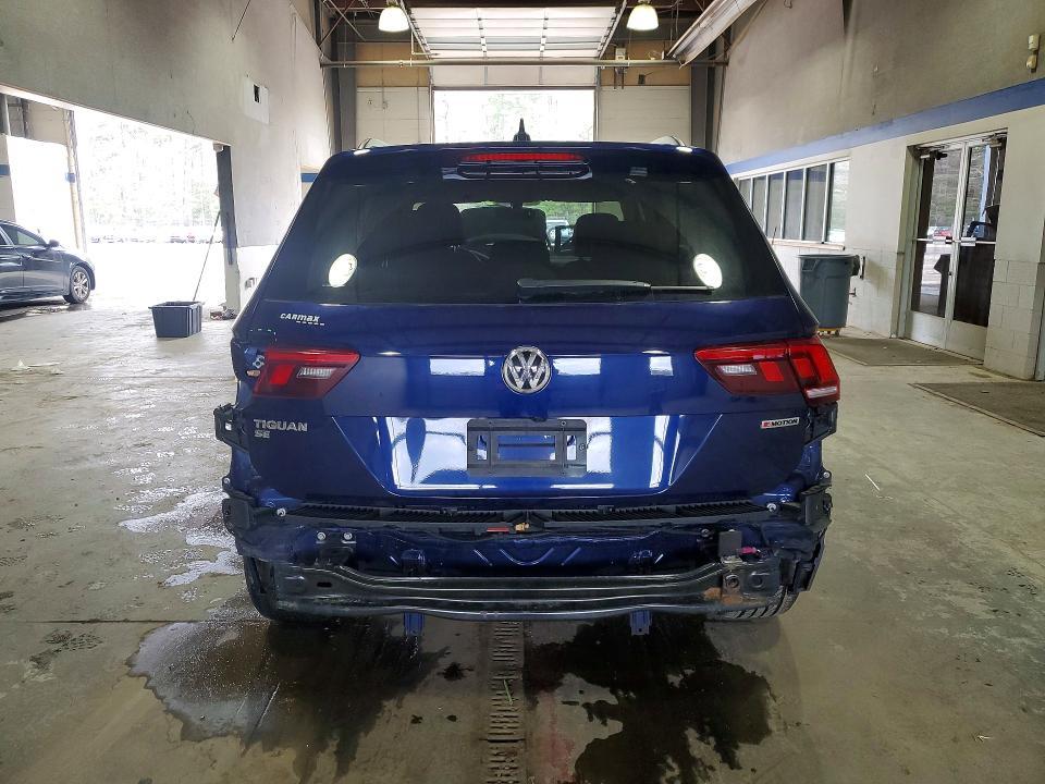 2021 Volkswagen Tiguan se