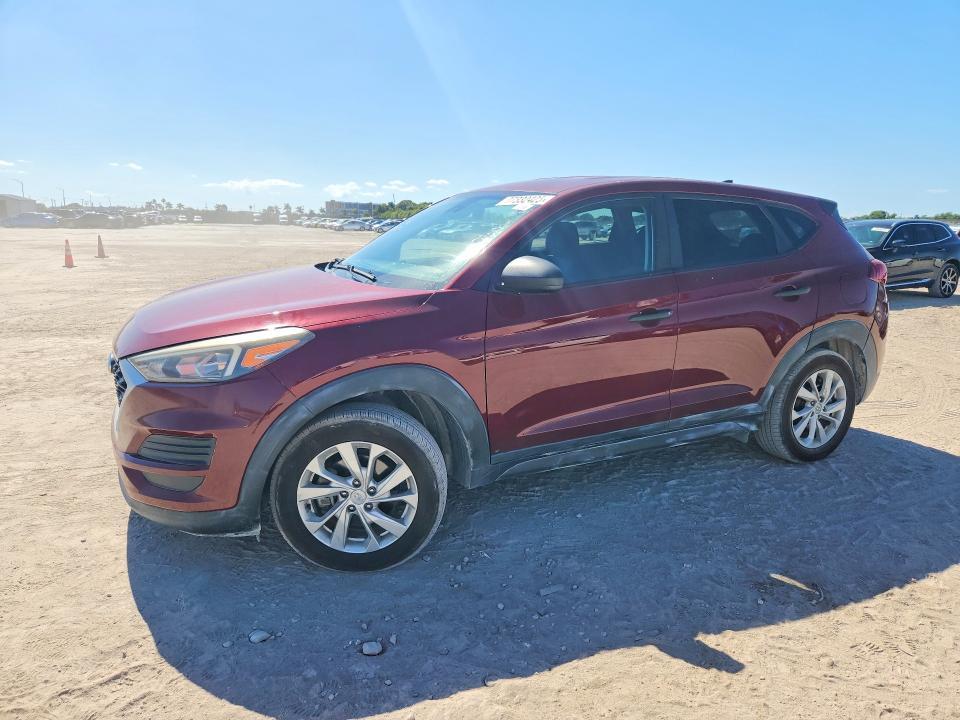 2019 Hyundai Tucson se