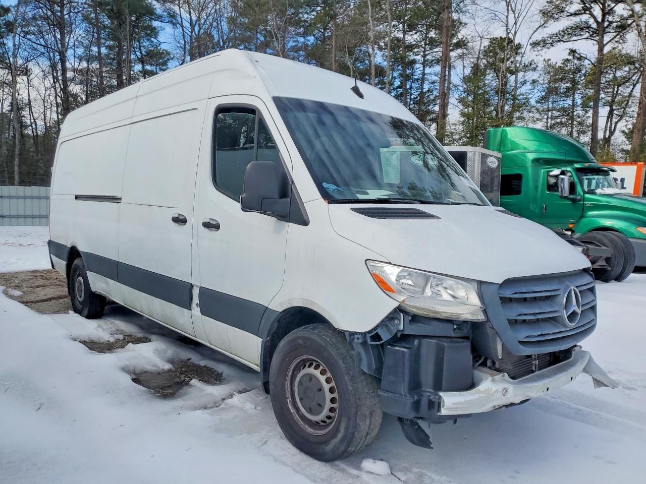 2020 Mercedes-Benz 2020 Mercedes Benz Sprinter 2500 Delivery Van