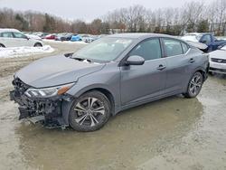 Nissan salvage cars for sale: 2022 Nissan Sentra sv
