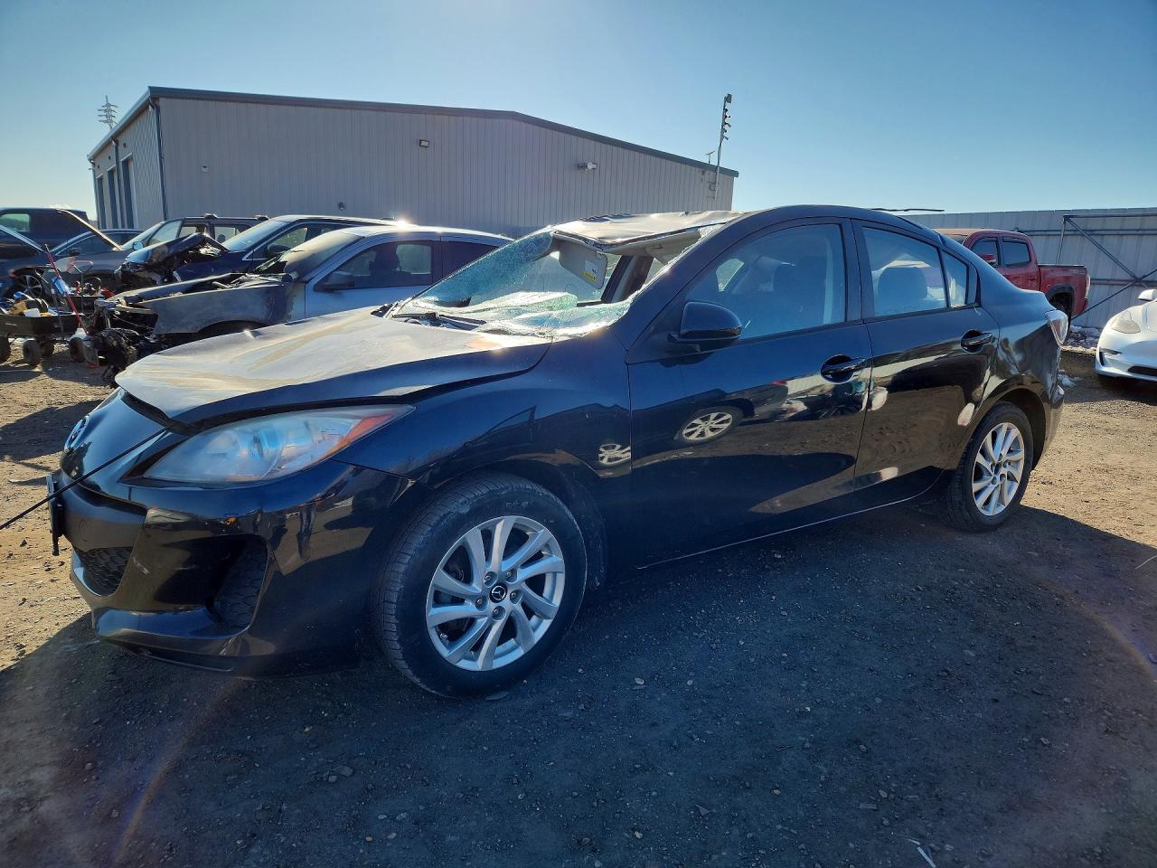 2013 Mazda 3 I