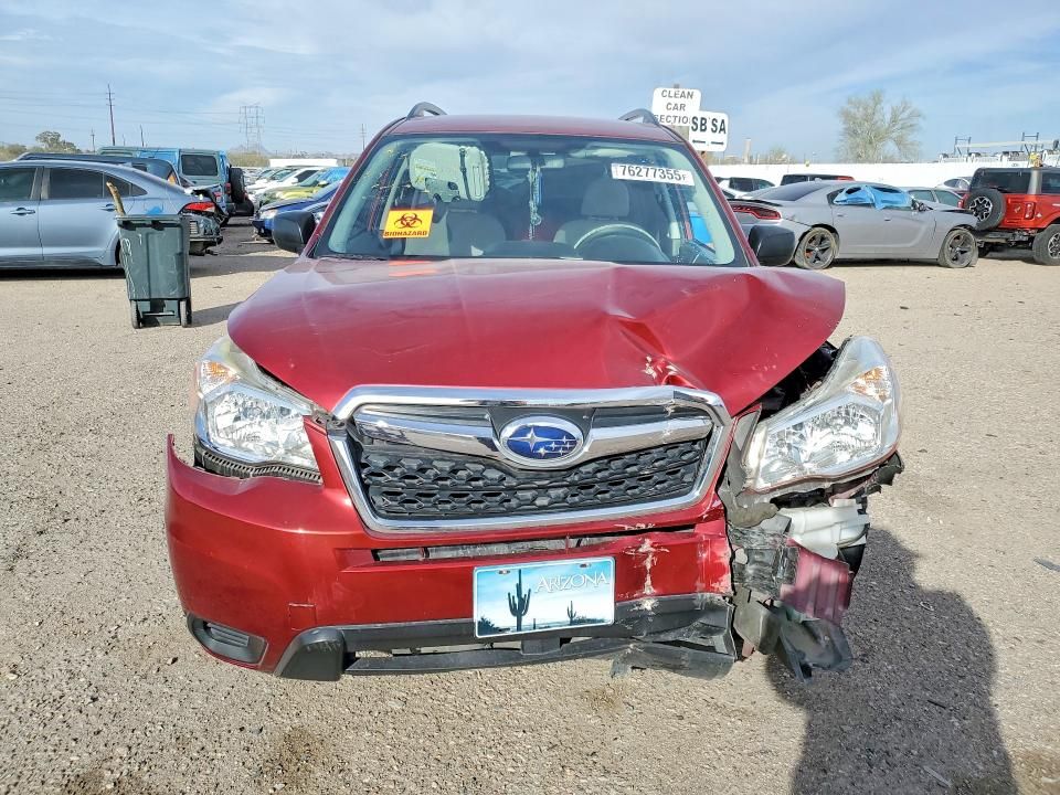 2016 Subaru Forester 2.5i
